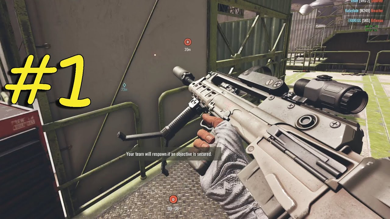 Một Tựa Game Bắn S&uacute;ng Đồ Họa Đẹp V&agrave; Rất Dữ Dội - Insurgency SandStorm - Tập 1
