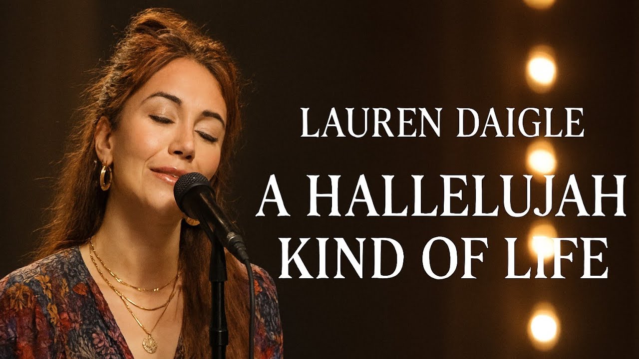 Lauren Daigle Style — A Hallelujah Kind Of Life | Worship Gospel Song 2026 | Christian Praise 