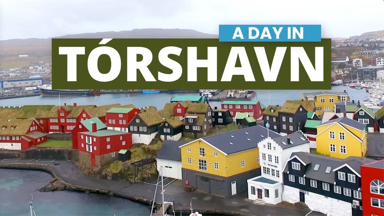 A day in Torshavn, Faroe Islands