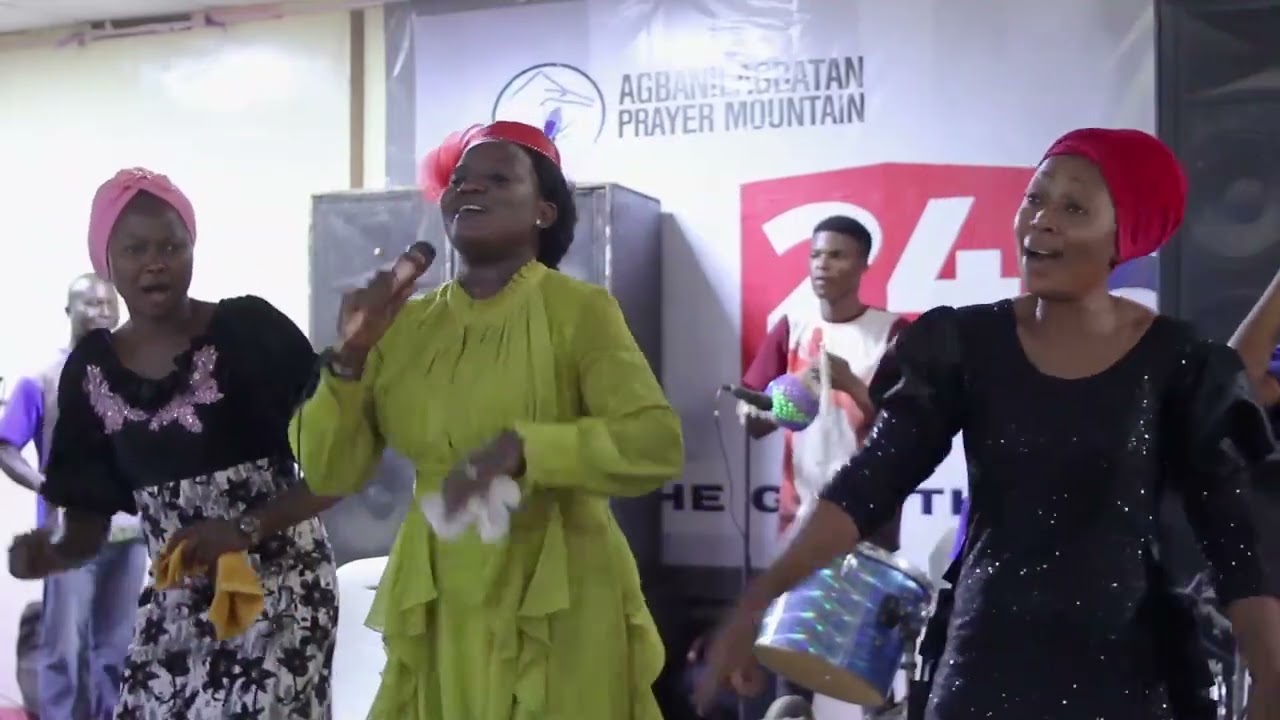 SENWELE JESU live @ ADANIMAGBAGBE programme