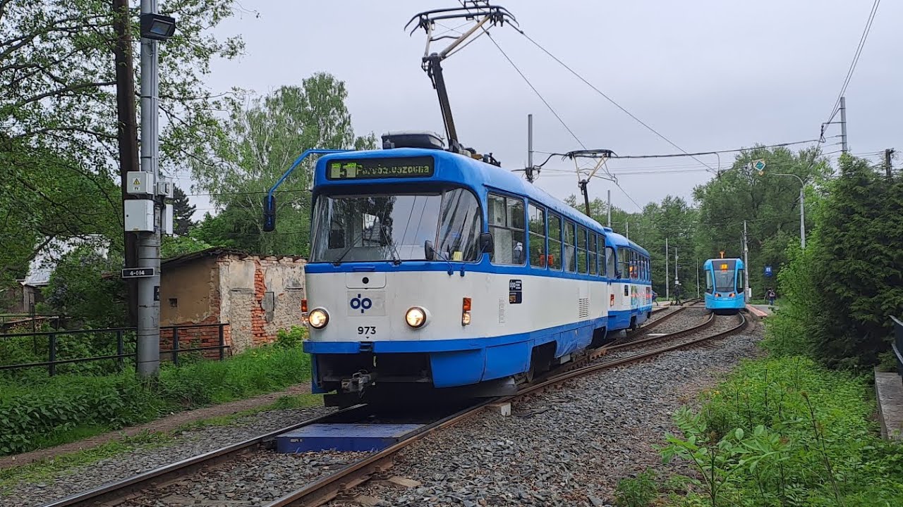 DPO: Tramvaj T3 na Lince 5