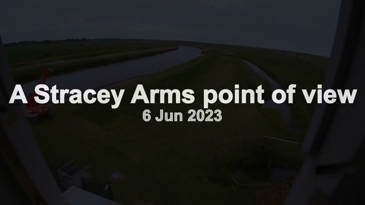 A Stracey Arms point of view.