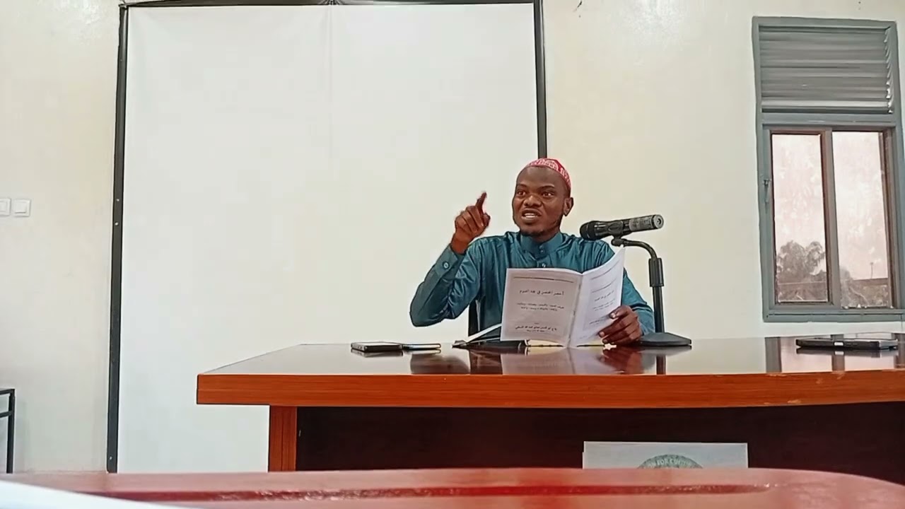 Sheikh:Abu Muhsin Abdallah Kafara yuwakoze Amabanga y'abubatse kumutanga m'ukwezi kwa Ramadhan  