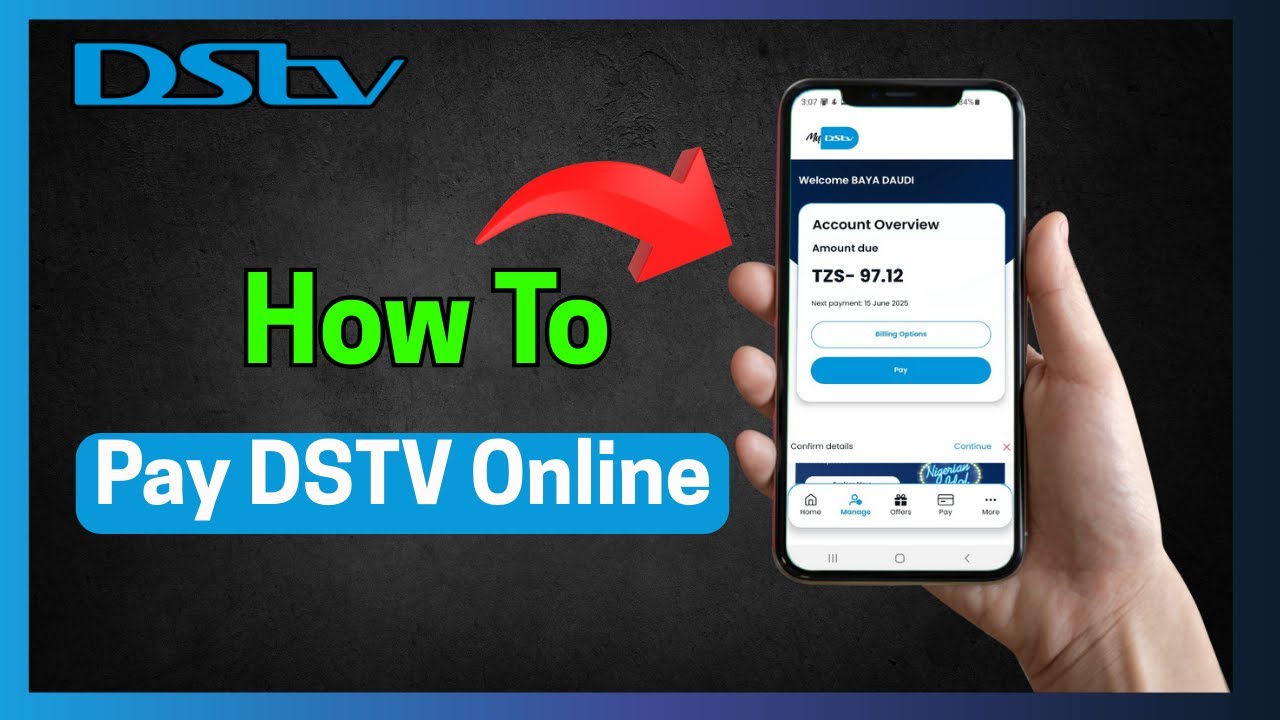 How To Pay DSTV Online (2026) - Full Guide