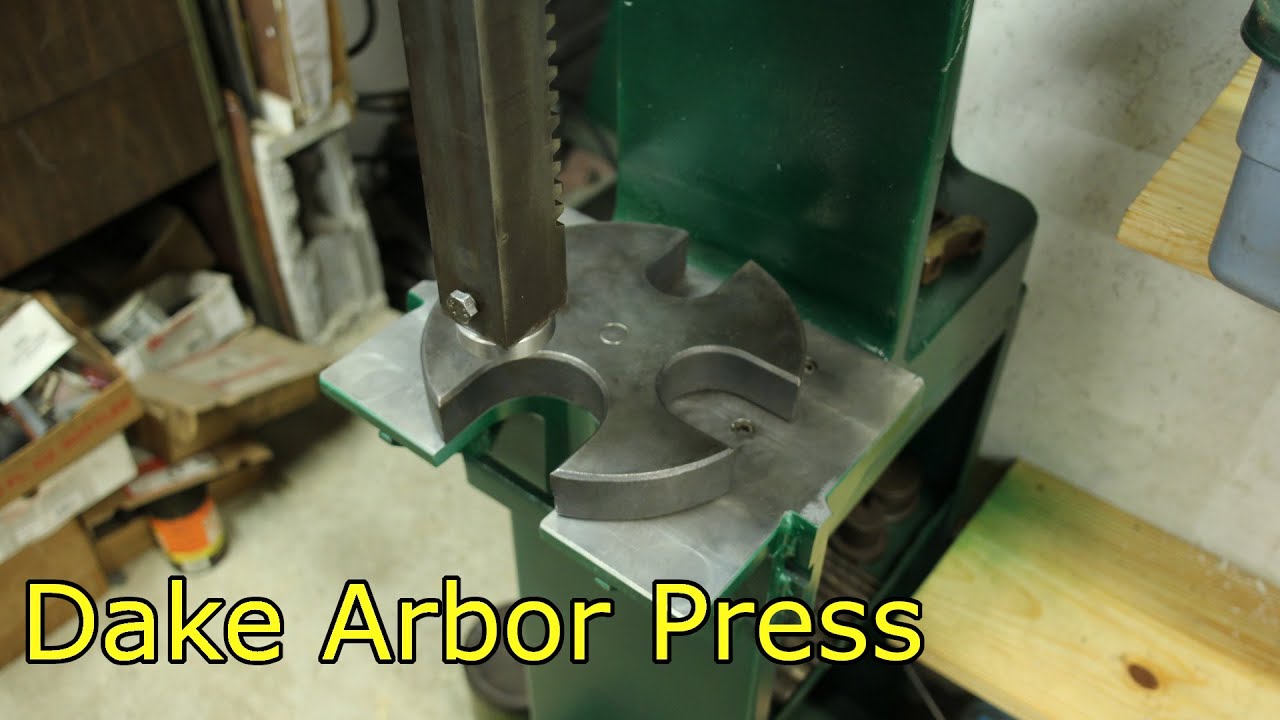 5 Ton Dake Arbor Press Restoration