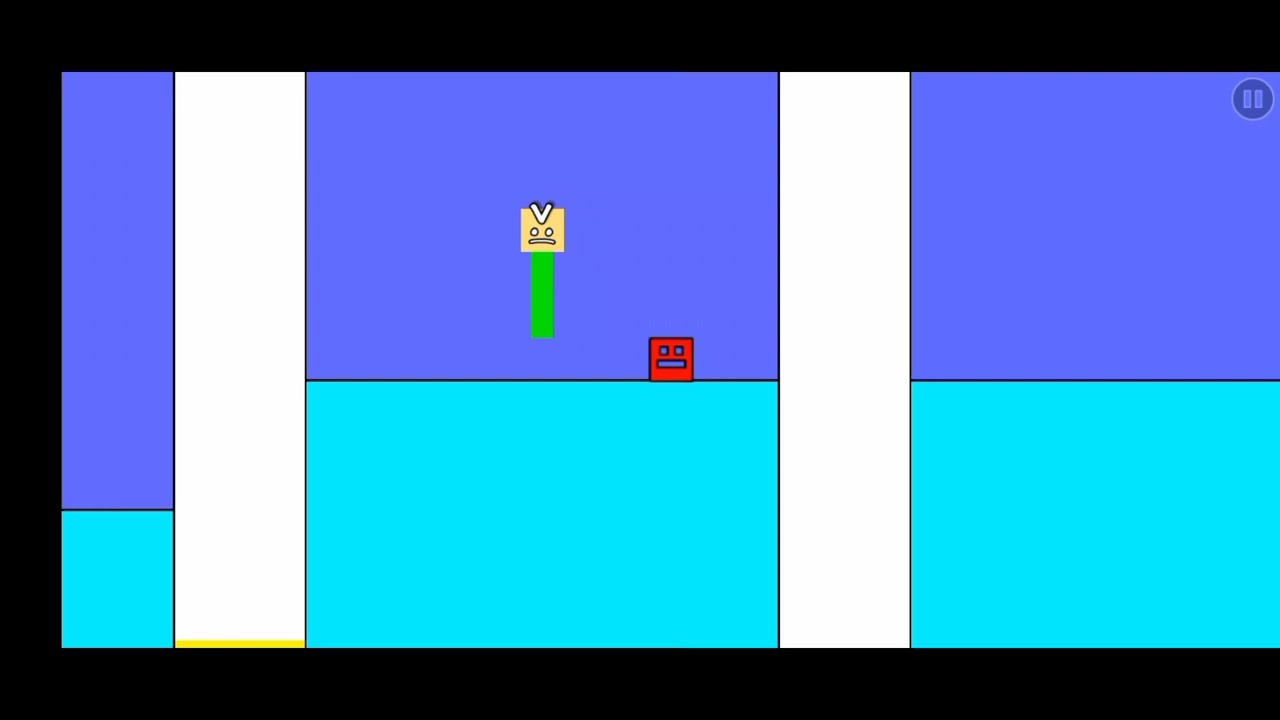 Baldi's Basics in Geometry Dash! (AUTO LEVEL)