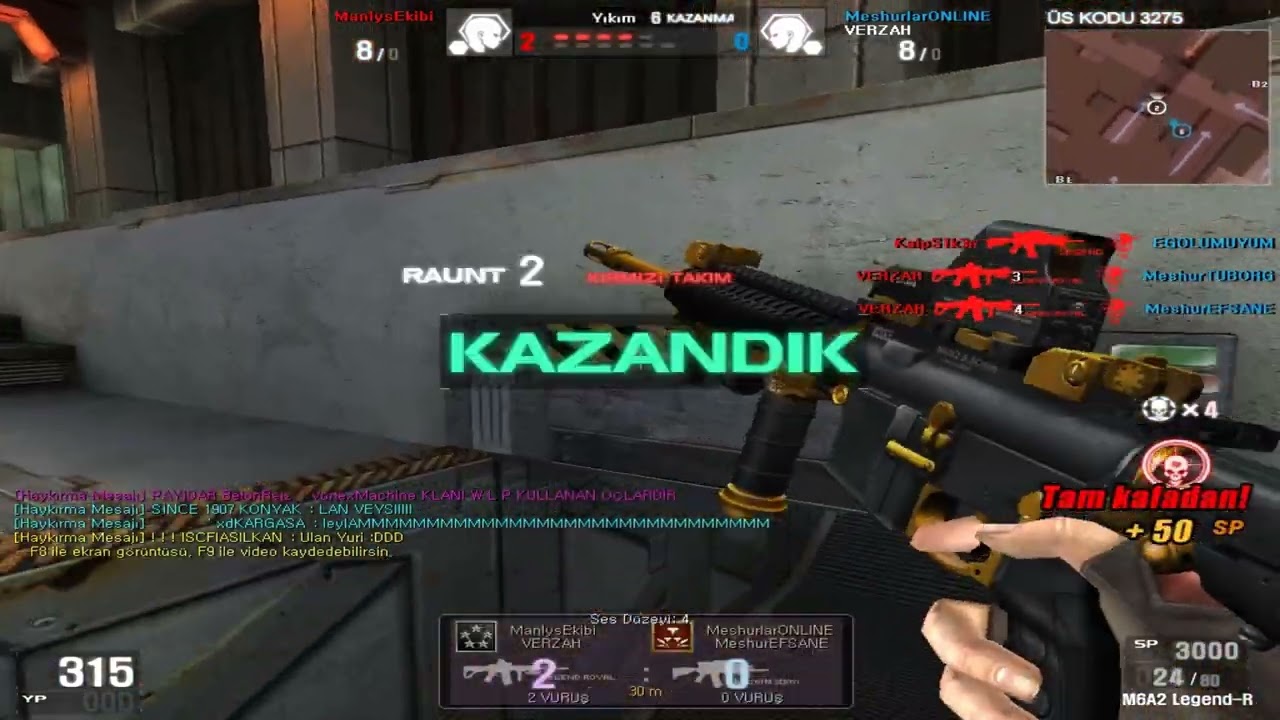 Wolfteam Vuruş Kesitleri /ManlysEkibi Vs Meshurlar