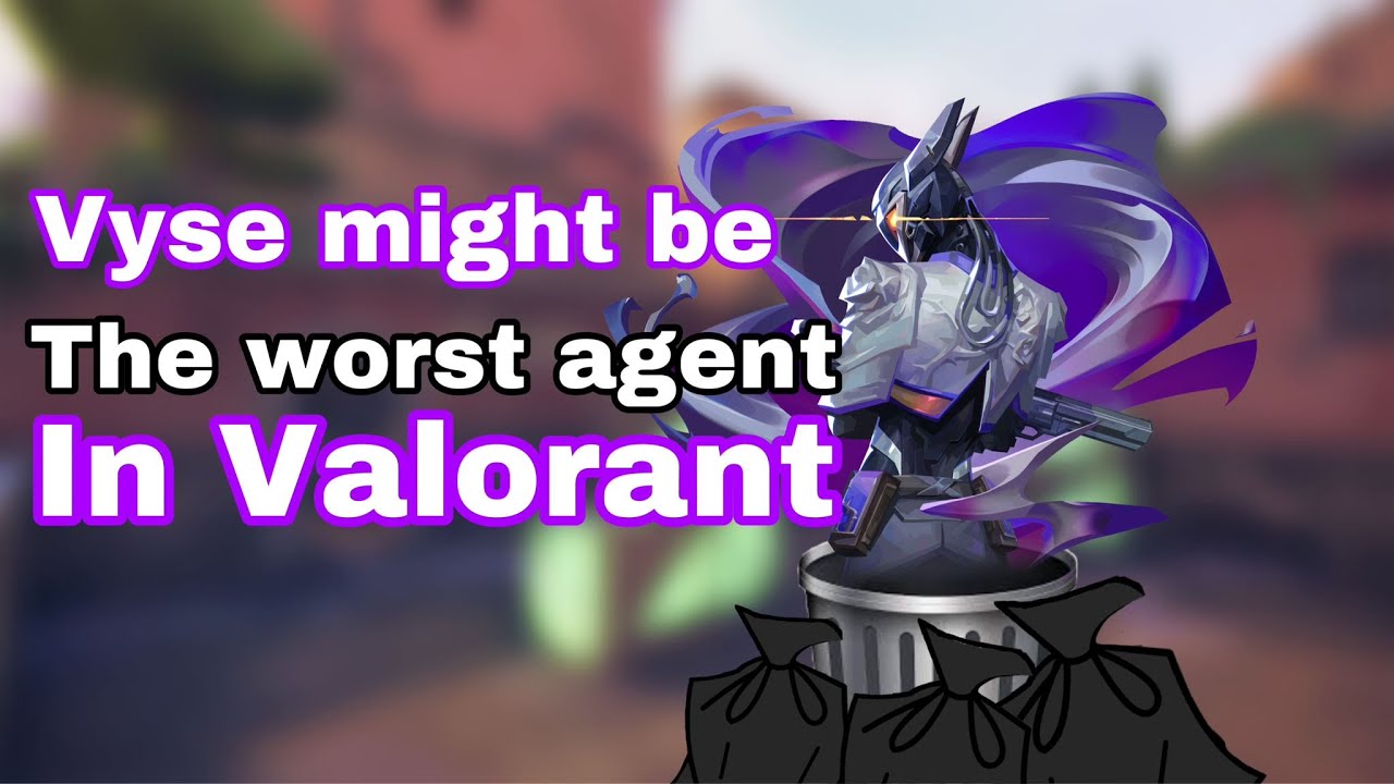 Vyse could just be the new worst agent in Valorant...