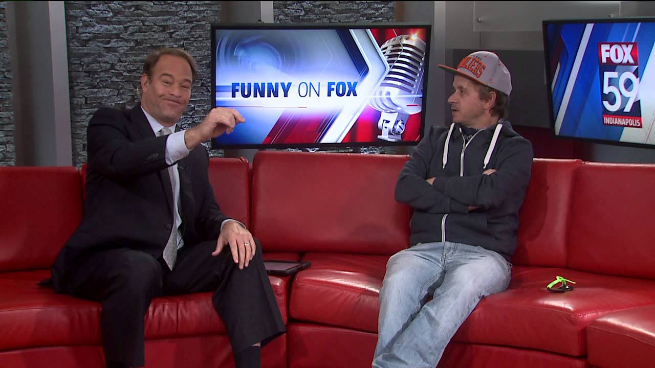 Pauly Shore creates hilarious and awkward moments on FOX59 News