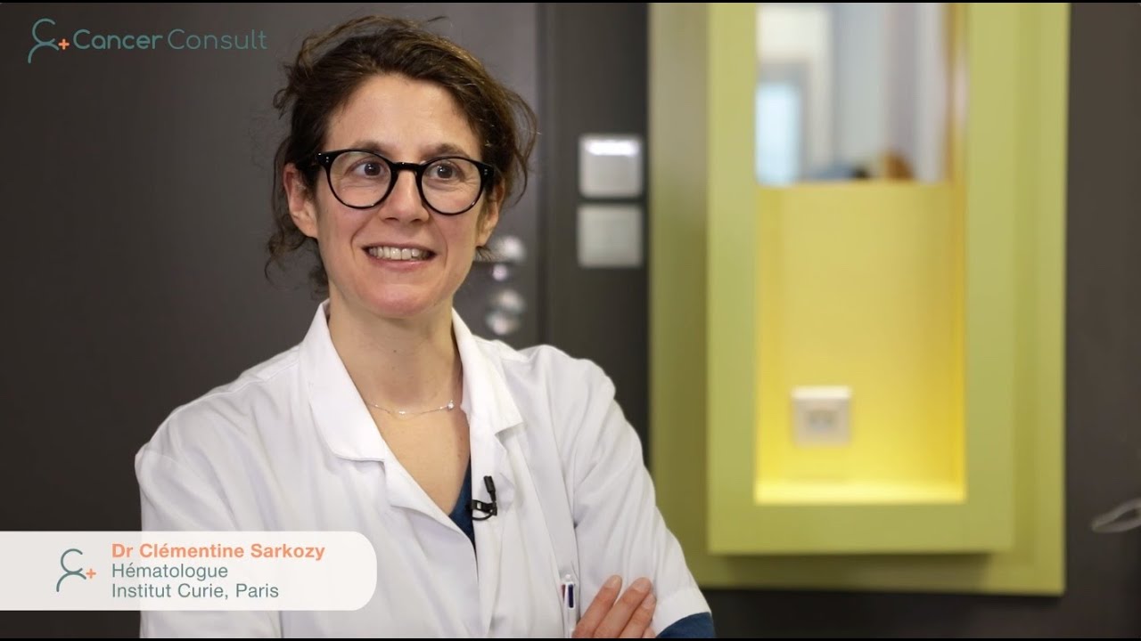 Interview avec le Dr Clémentine Sarkozy, hématologue : Tout savoir sur le lymphome