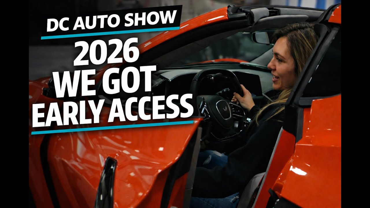 2026 DC Auto Show | Exclusive Press Access