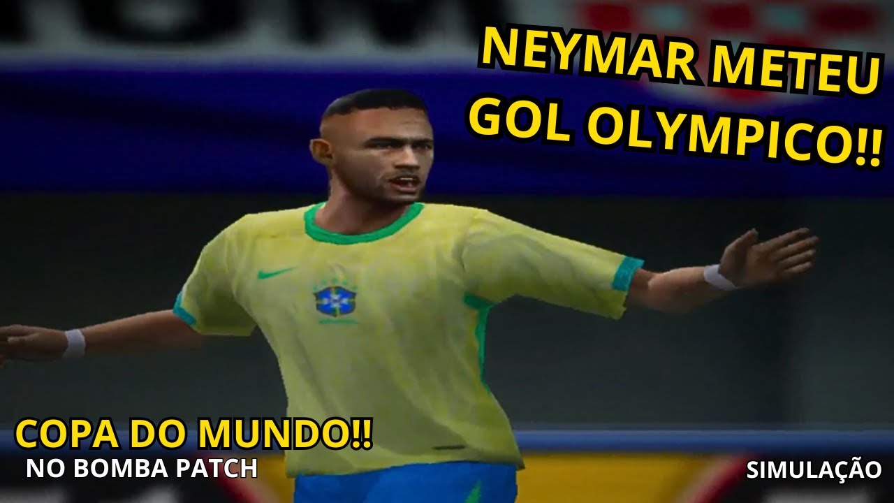 O GOL JAMAIS VISTO NO BOMBA PATCH!!! #futebol 