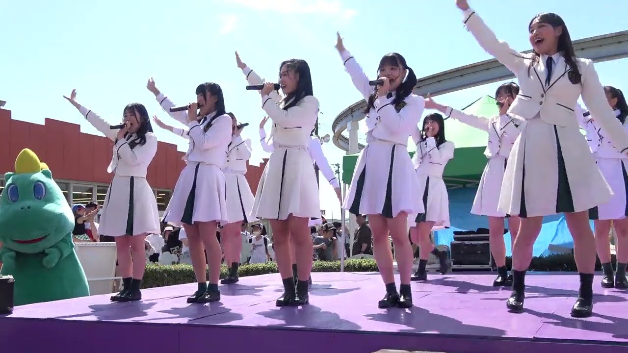 20240505　ほくりくアイドル部　TOMORROW　手取フィッシュランド