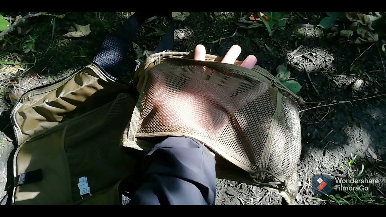 5.11 Rapid Sling Pack and Rapid Waist Pack.