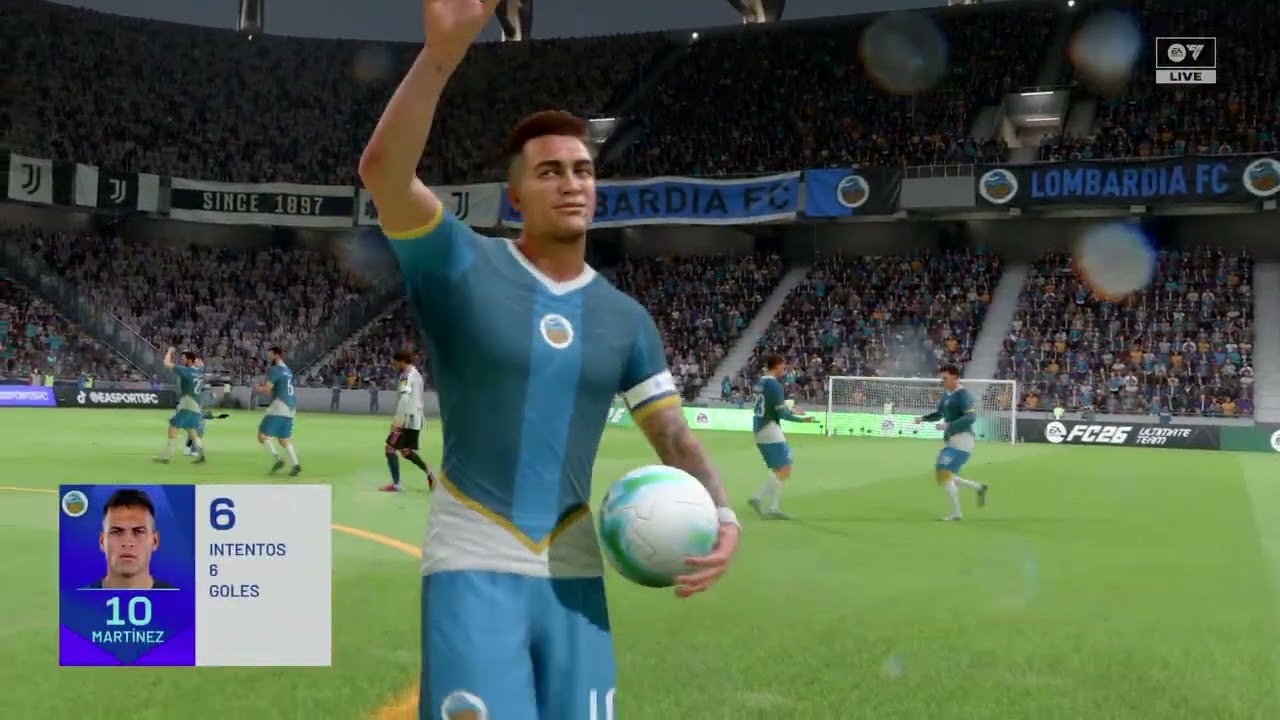 🇮🇹 Inter vs. Juventus 🇮🇹 | Italian Serie A 2026 | Week 25 | 2DO. TIEMPO   EA SPORTS FC 26