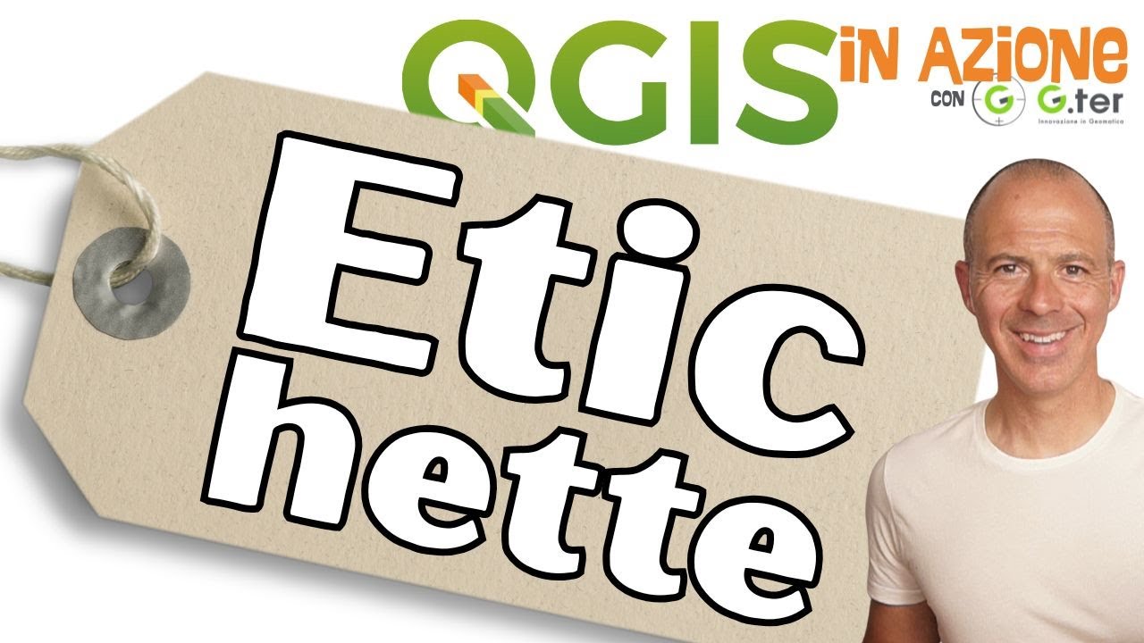 QGIS: creare etichette dagli attributi