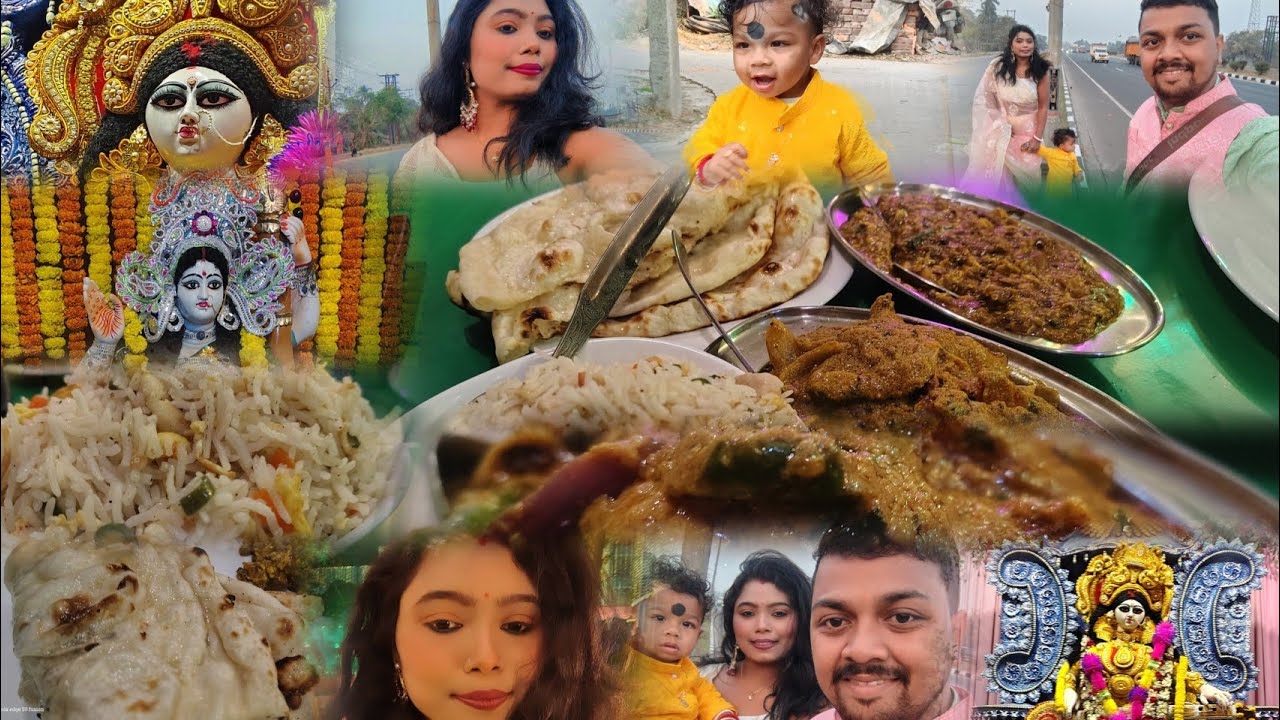সরস্বতী পুজোয় আমরা সারাদিন ￼কি কি করলাম, কোথায় গেলাম।। Saraswati Puja Vlogs🌸|| #supriyaworldvlogs 