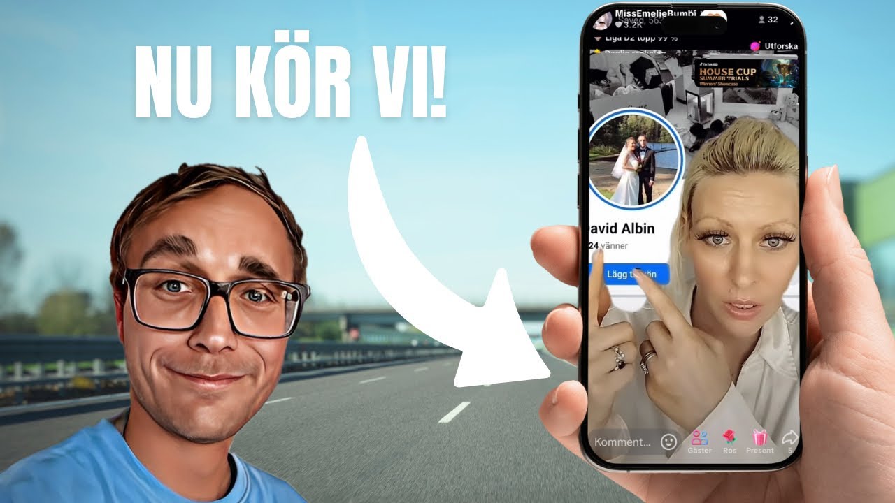 EMELIE BUMBI HÄNGER UT MIG PÅ SIN INSTAGRAM! |TERAPI BEHÖVS!