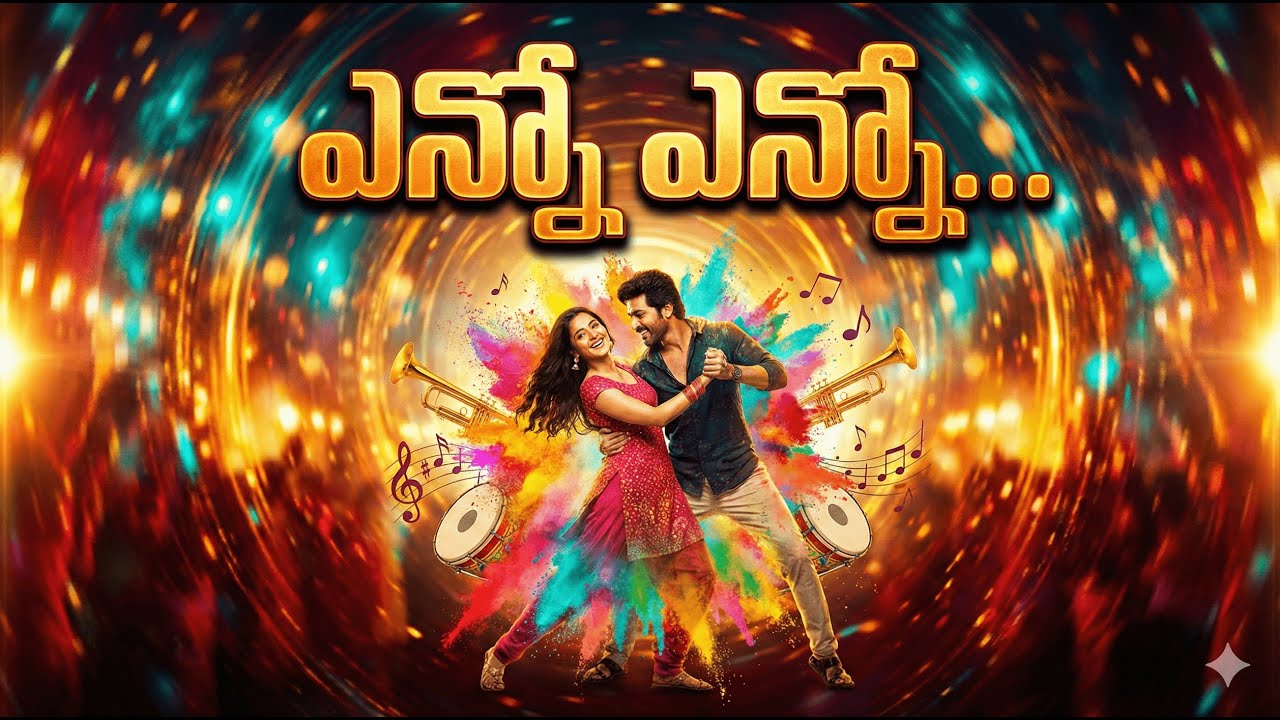 ఎన్నో ఎన్నో... (Enno Enno...)| New Telugu Love Songs 2026 | Romantic Telugu song 2026