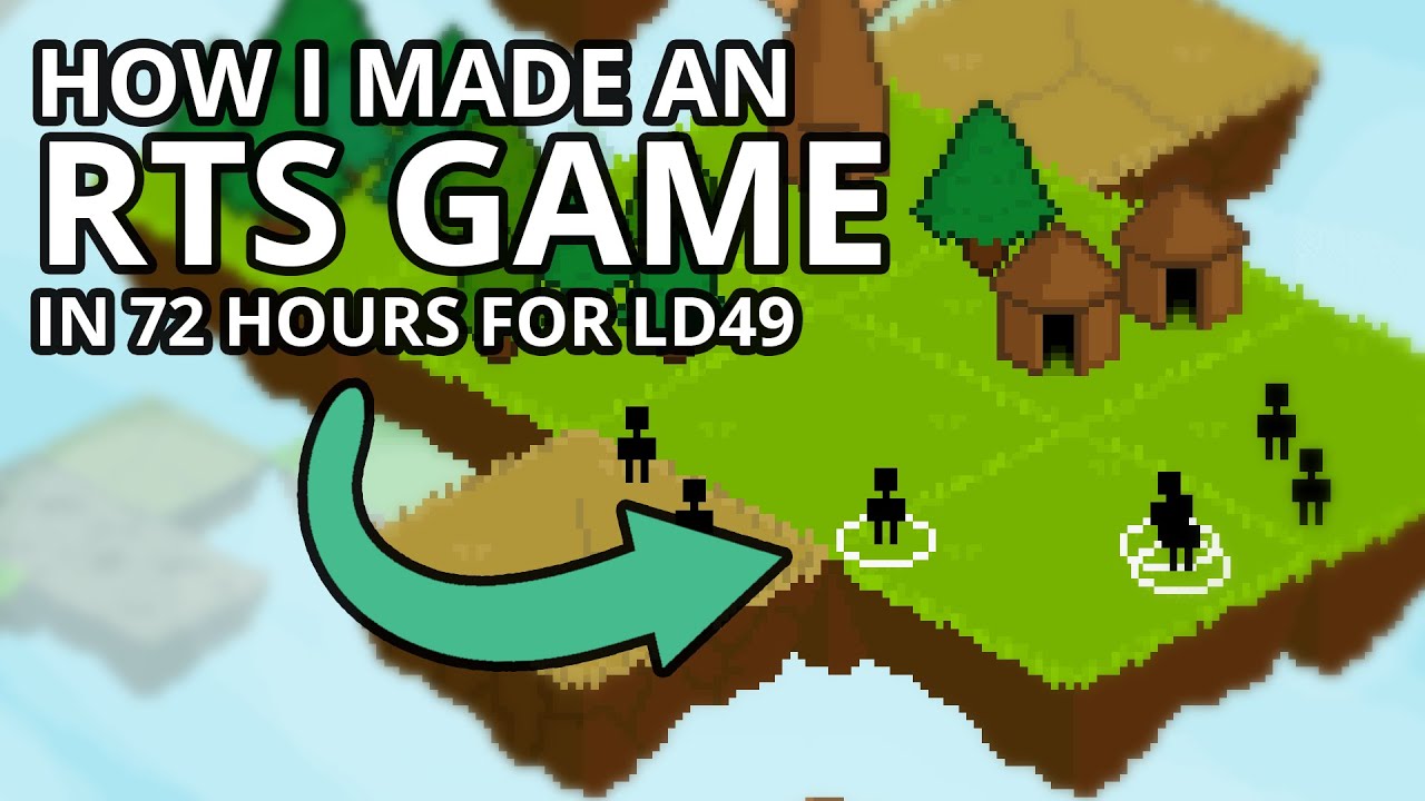 How I made an RTS in 72 hours