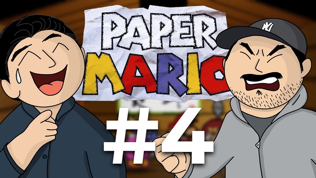 Paper Mario - DEFEATING THE MASTER
