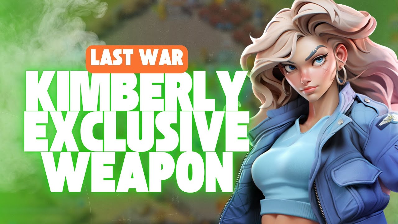 Kimmy Exclusive Weapon: Unlocking & Upgrading to MAX! 🔥