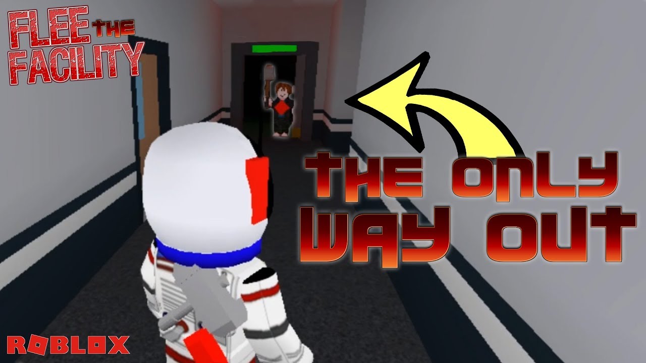 ROBLOX - FLEE THE FACILITY - ME VS THE BEAST