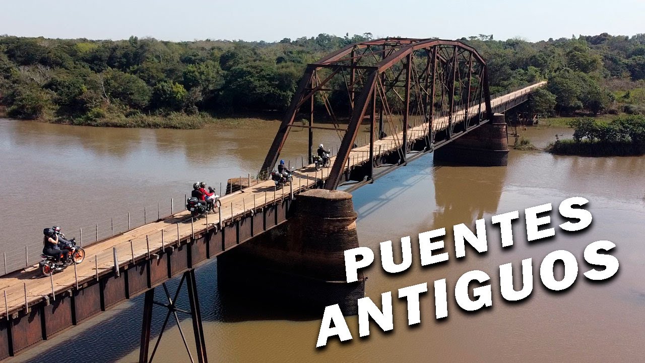 Fierro Punta y Salitre Cué: puentes antiguos por donde cruzaban los FERROCARRILES | PARAGUAY