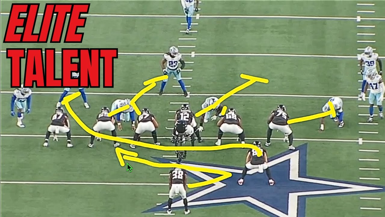 Falcons Rookie Nate Carter Looks Like A Huge Steal | Film Review
