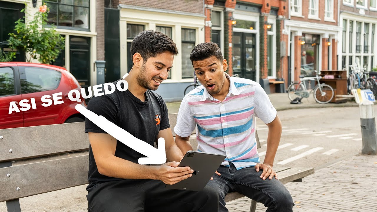 Vino por un Master y se quedo a vivir en Amsterdam ¿Como lo hizo?