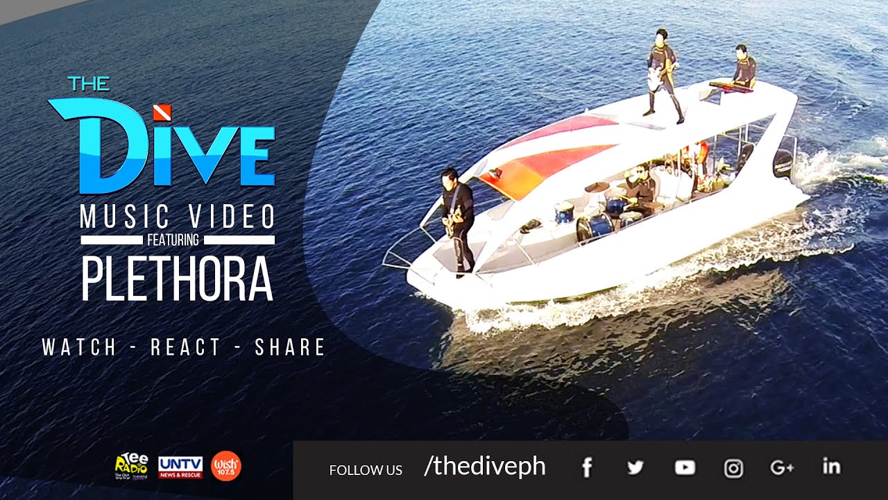 THE DIVE (Official Music Video)  featuring PLETHORA