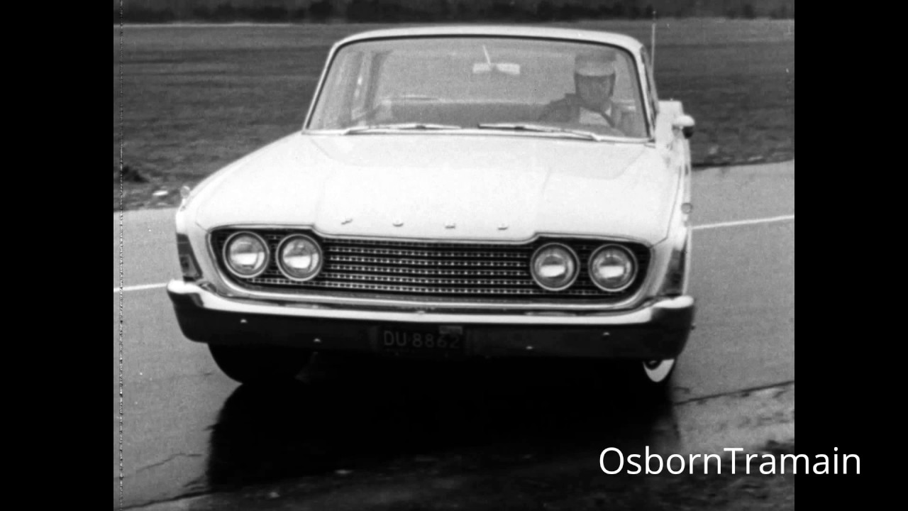1960 Ford Motor Company Commercial - Driving Instructions