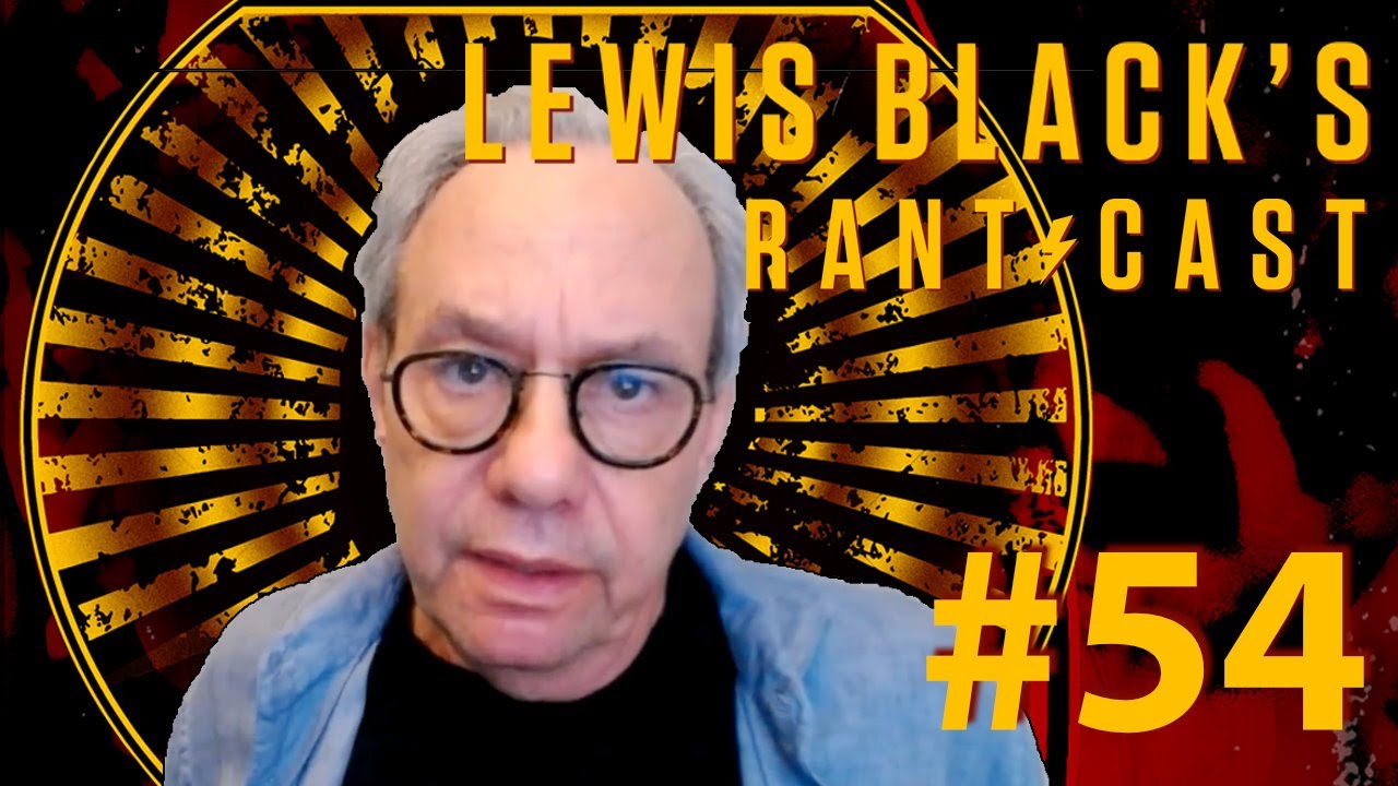Lewis Black's Rantcast #54  - God Must Really Hate Haiti
