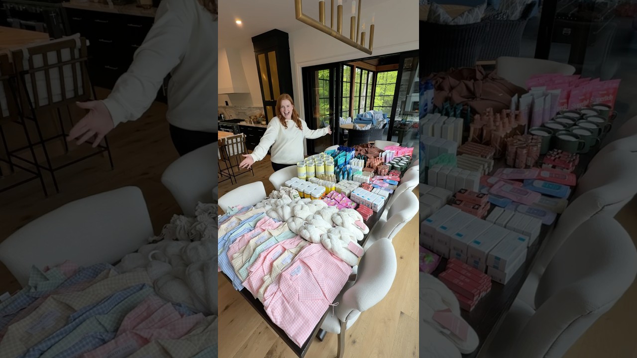 Packing my Bachelorette Gift Bags!!