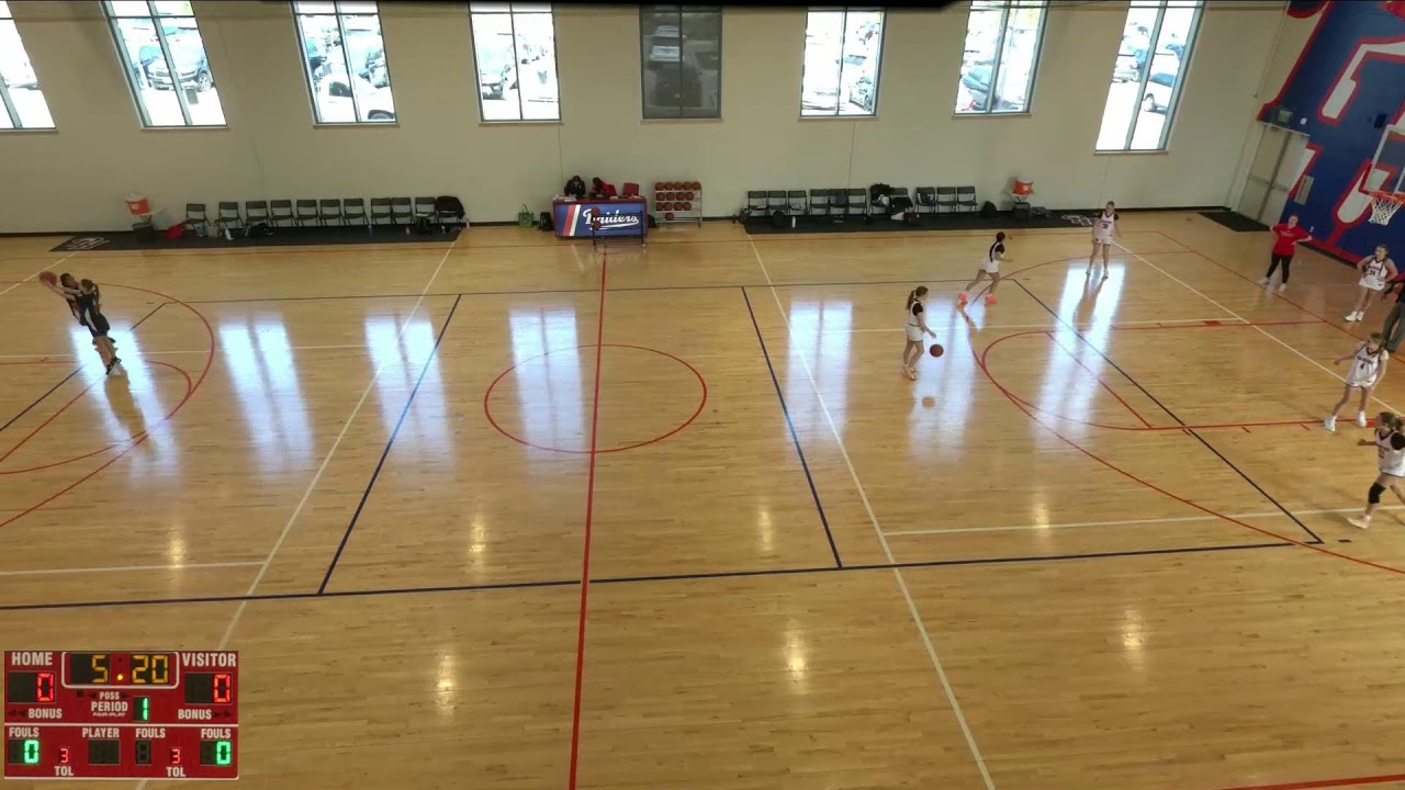 Pembroke Hill MS vs St. Paul's MS Boys Basketball