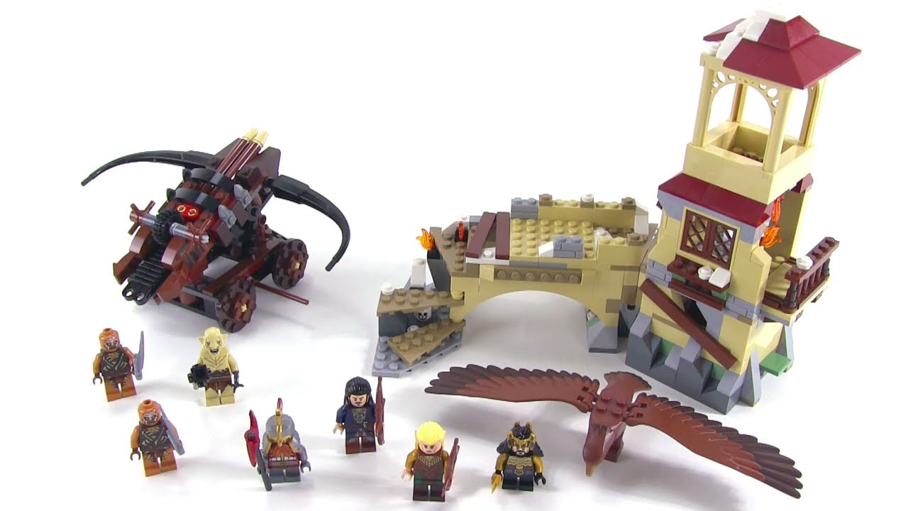 🔄 LEGO Hobbit 2014 Battle of Five Armies review! 79017 re upload
