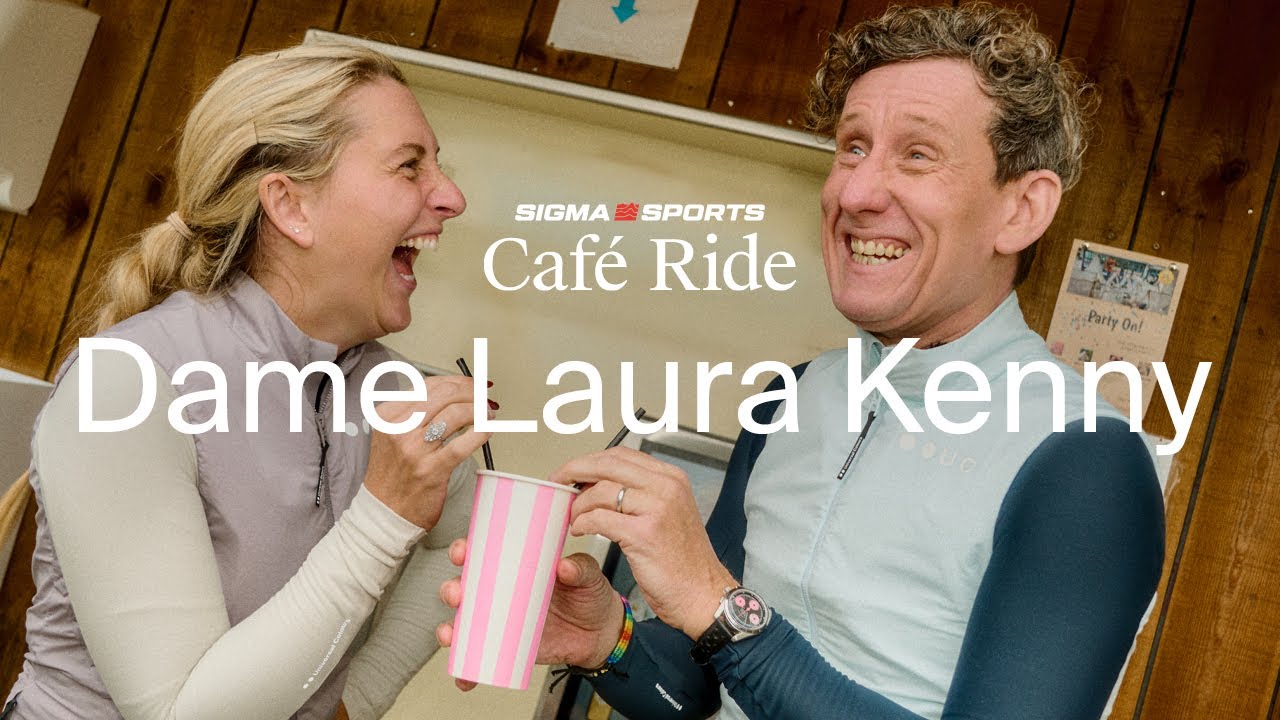 The Sigma Sports Cafe Ride - Dame Laura Kenny