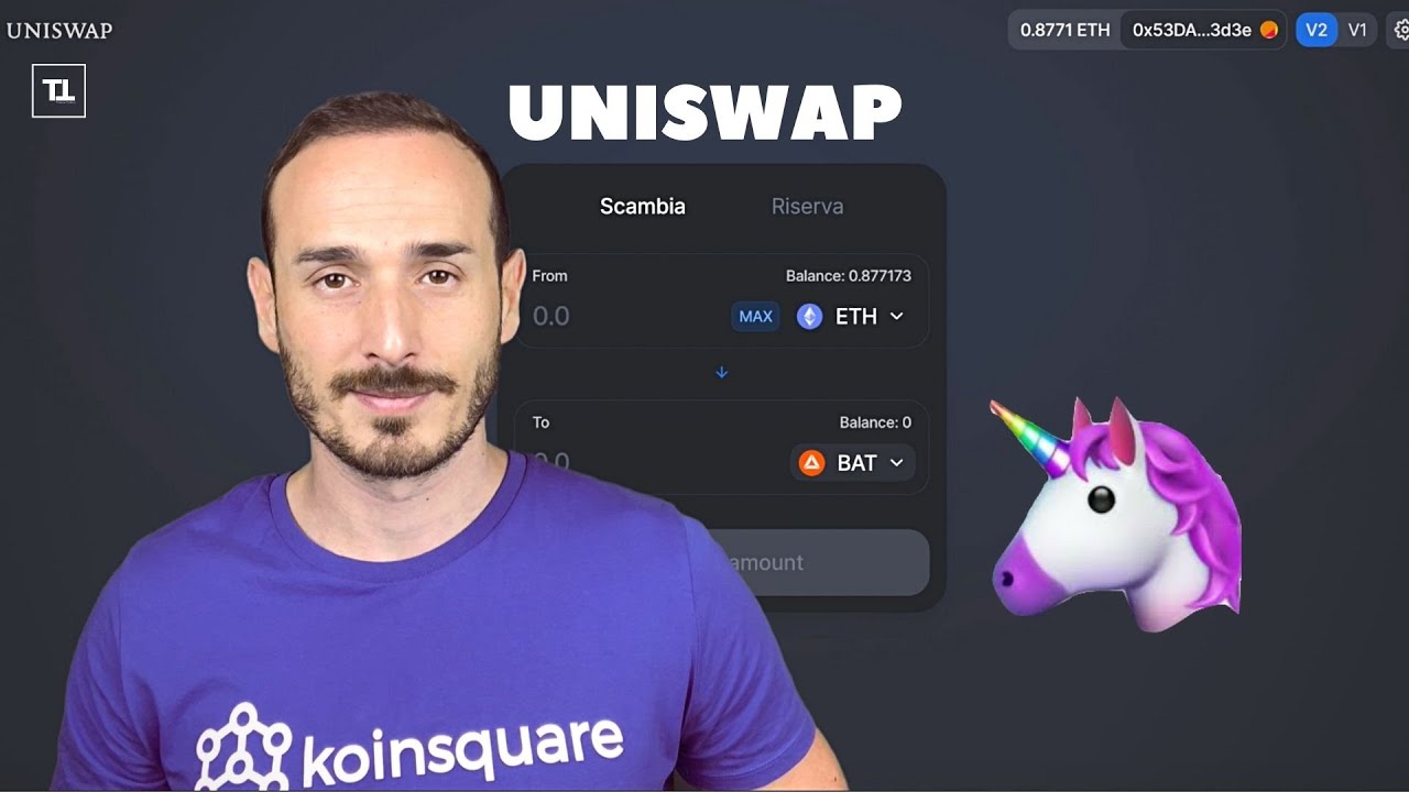 Come usare UNISWAP - Tutorial