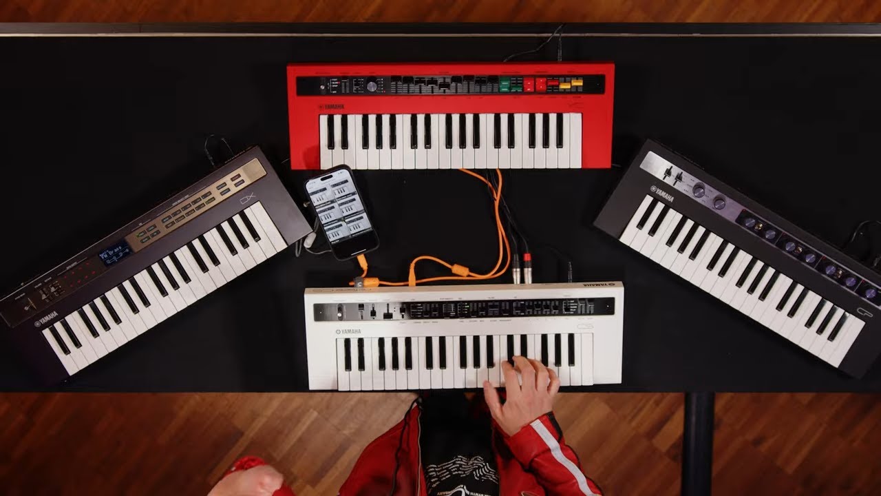 Yamaha | Reface 10th anniversary | Dom Sigalas