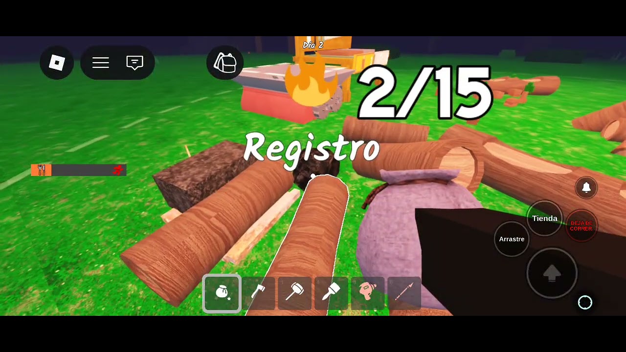 Pasando nos 99 noches en el bosque 🦌 🦌 🤴 👷 🧑‍🦳 GAMER GG 🎮 🎮 🎮 ♥️ 