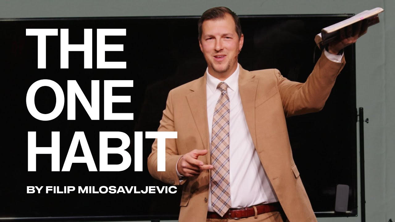 THE ONE HABIT THAT RENEWS YOUR MIND AND YEAR | Filip Milosavljevic - Anthem
