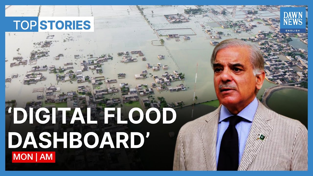 Pakistan's Flood Response Goes Digital | Top Stories | Dawn News English