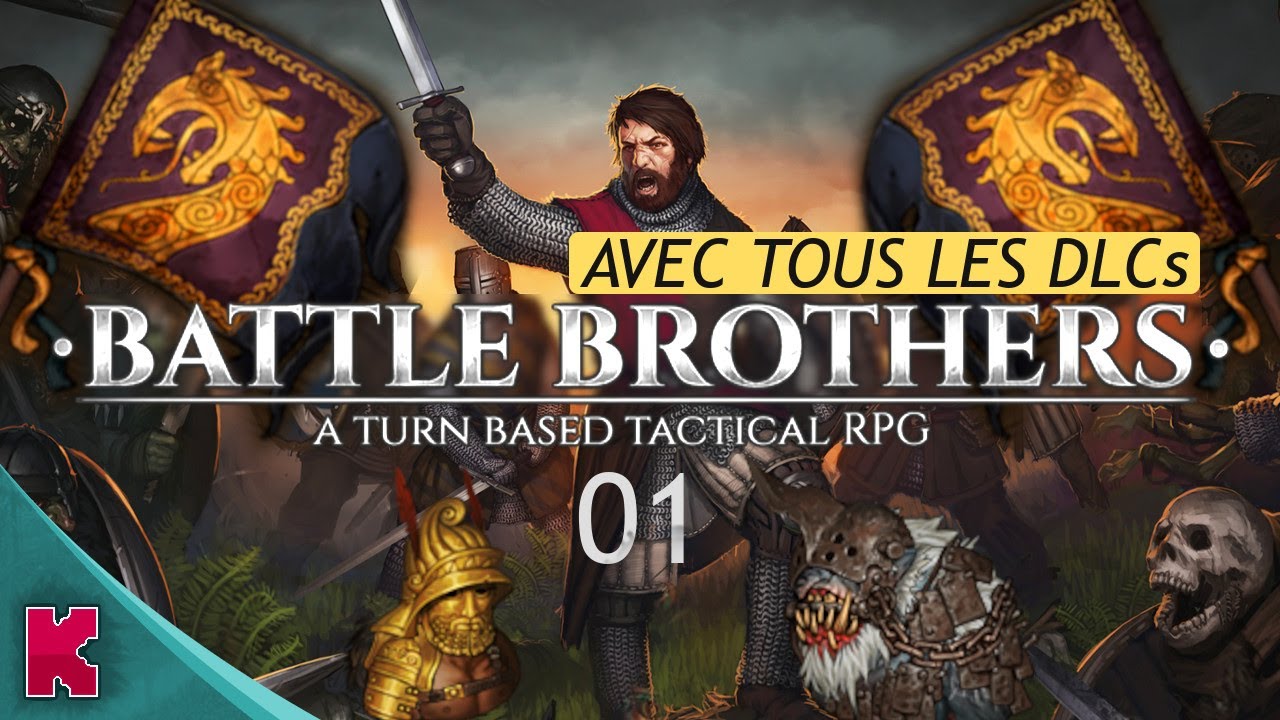 🔴 Les Fils de Niassi | Battle Brothers avec tous les DLC | Partie 01