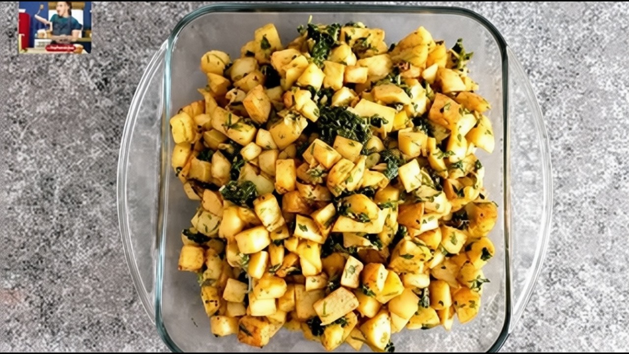 الكل رح يسألك عن تتبيلتها! بطاطا حرة 🍟 | Spicy Potatoes | Batata Harra