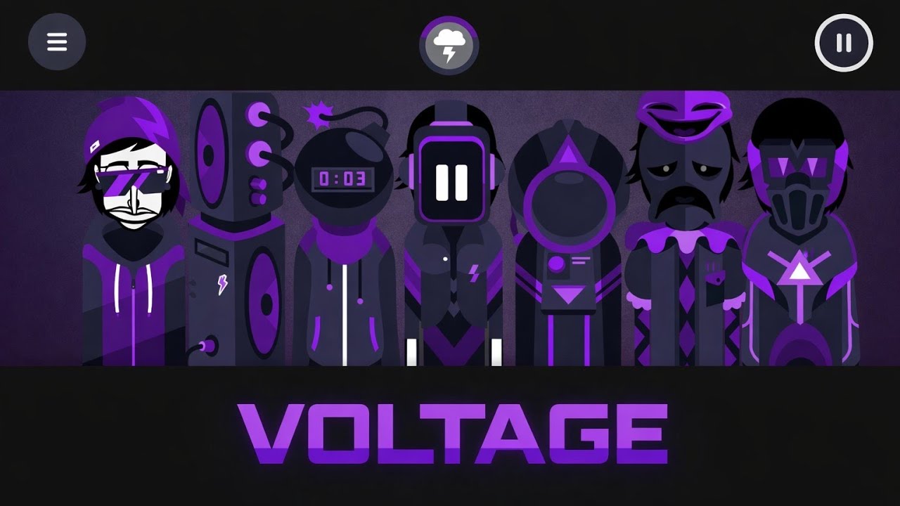 Incredibox Voltage Mod | Full Power Mix + Build Up 