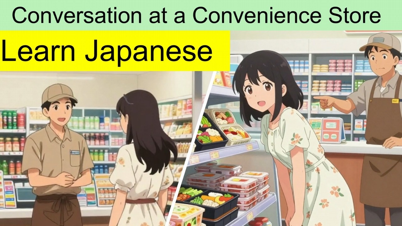 Must‑Know Japanese Phrases for Convenience Stores  Beginner Japanese for Japan Travel