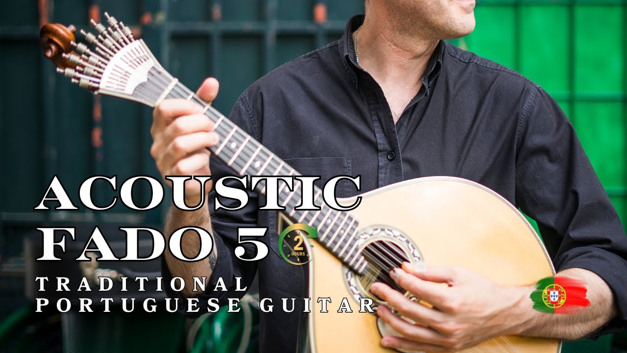 🎵 2 HOURS of LISBON FADO VIBES | Guitar Music for Deep Meditation