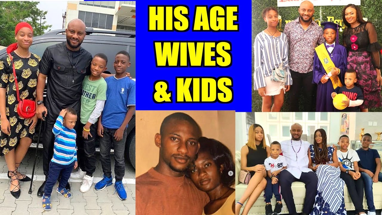 Yul Edochie Biography You Probably Didn't Know