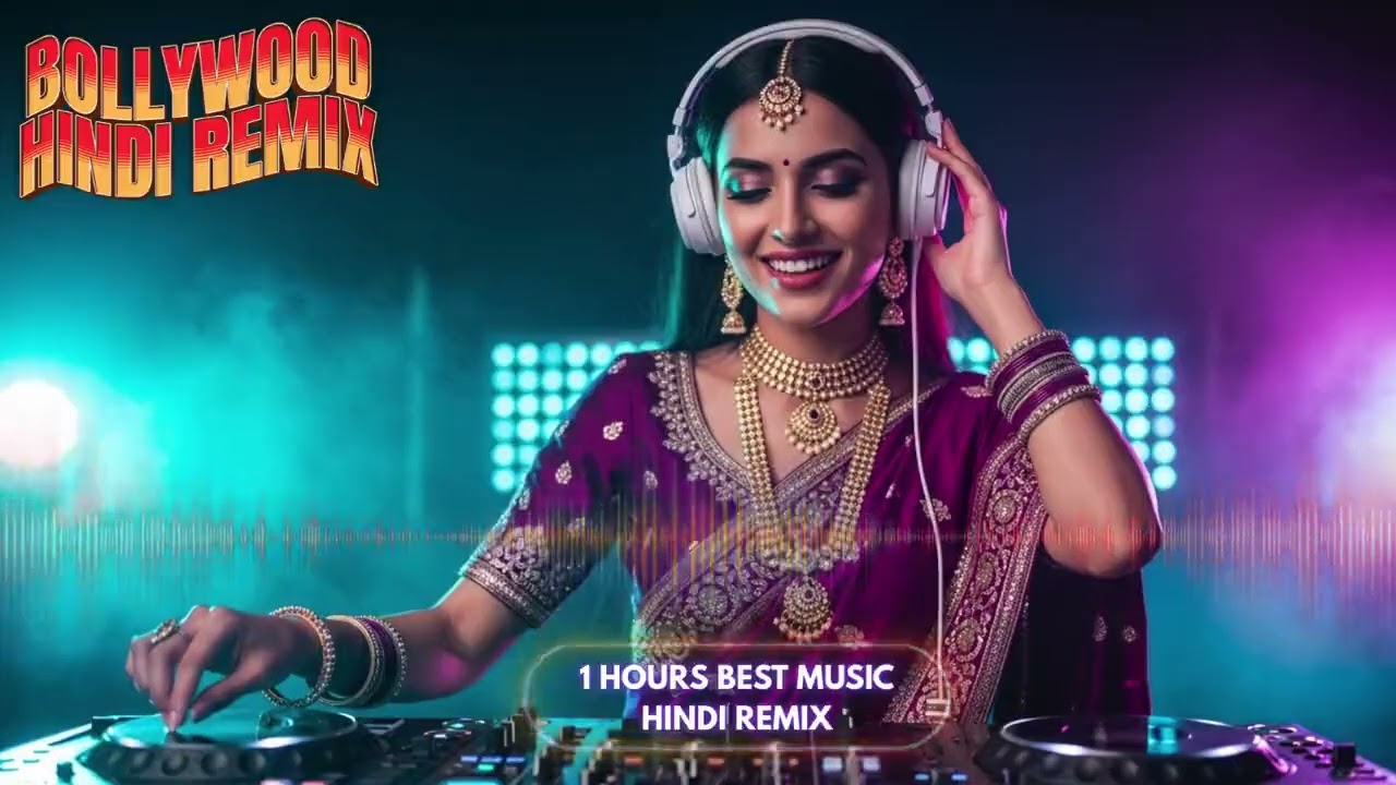 Hindi Club Remix Mix – Bollywood Nightclub DJ Party Music