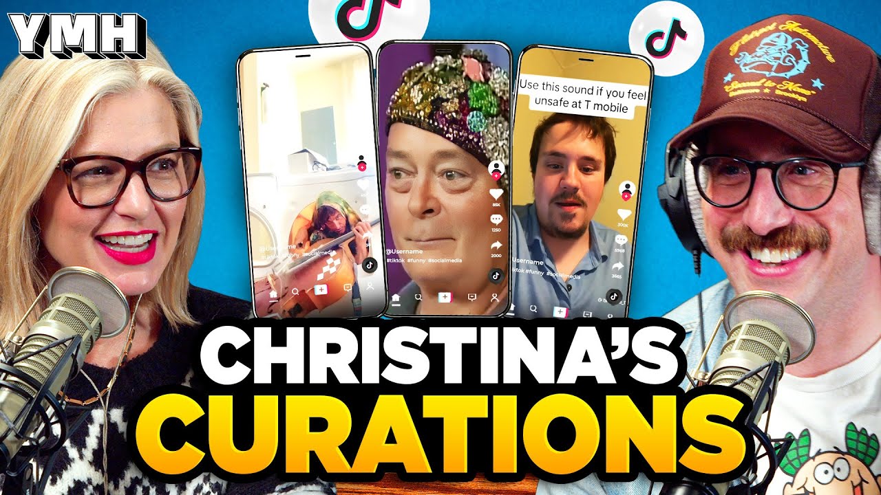 Christina's Curation w/ Ian Fidance | YMH Highlight